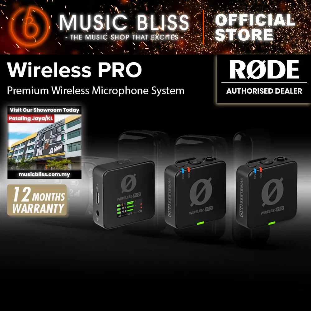 Rode Wireless Pro Compact Wireless Microphone System