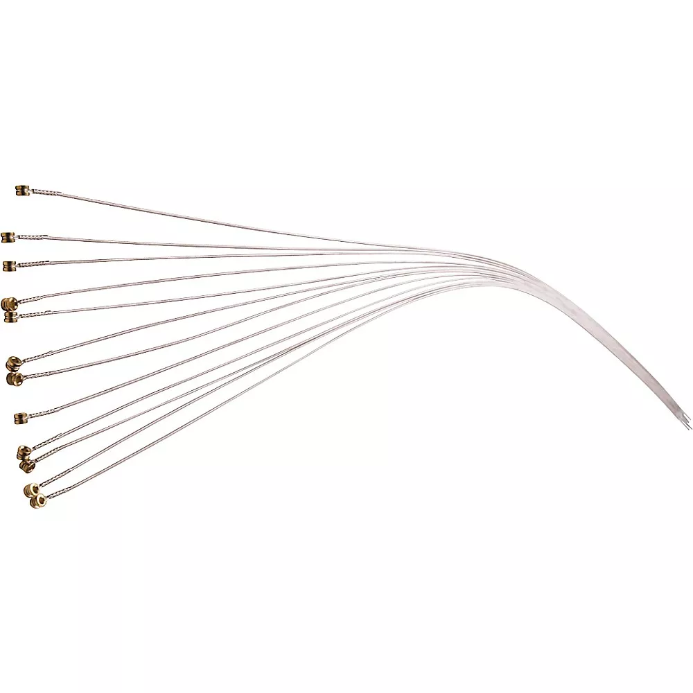 Rogue W24 Bulk 12-Pack .024 Nickel Electric Guitar Strings