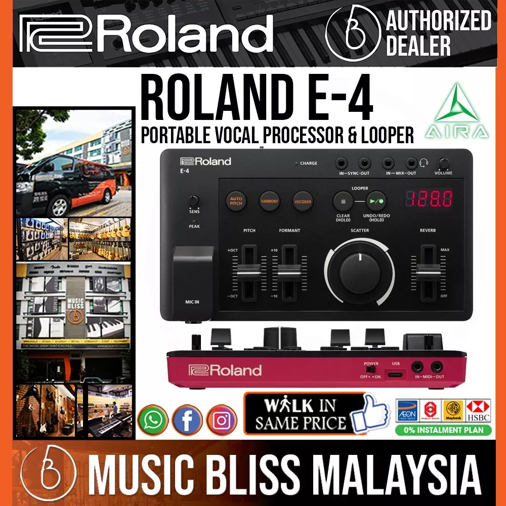 Roland Aira Compact E-4 Voice Tweaker