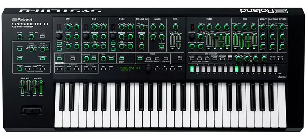 Roland AIRA System 8 Plug out Synthesizer