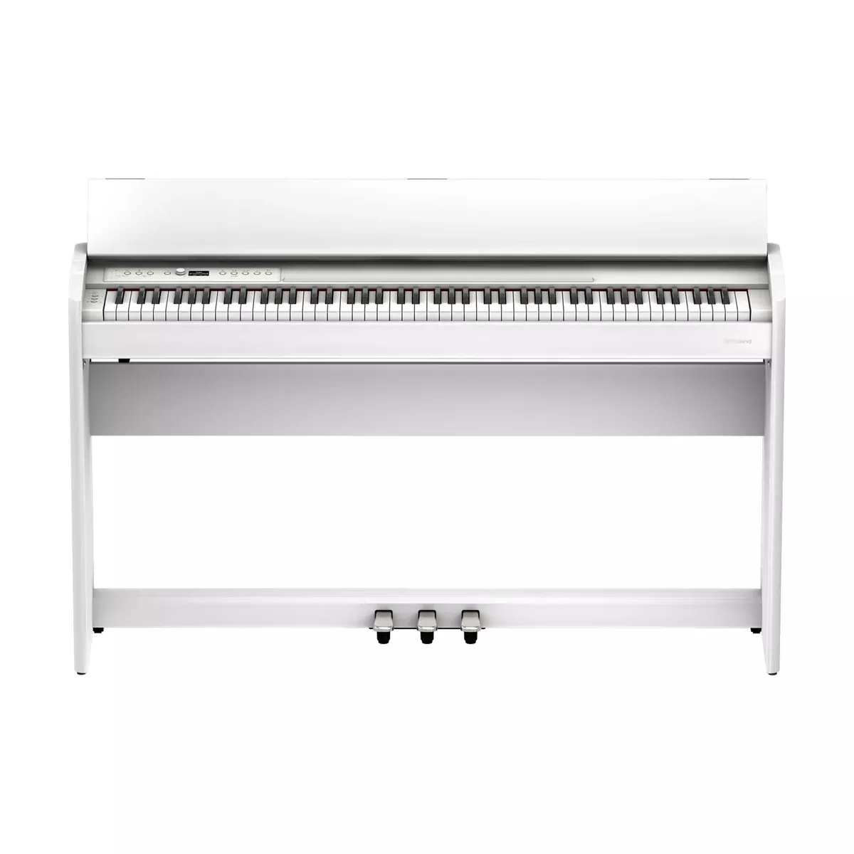 Roland F701 Digital Piano, White