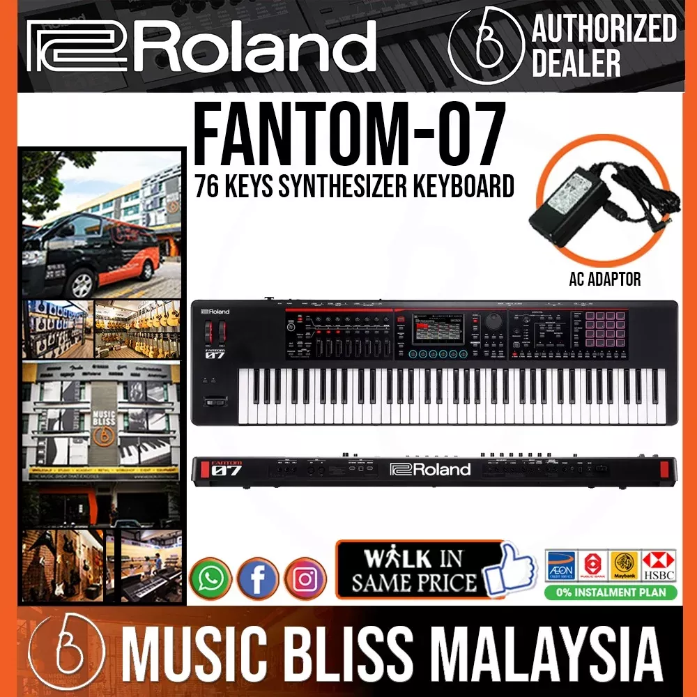 Roland FANTOM-07 Music Workstation
