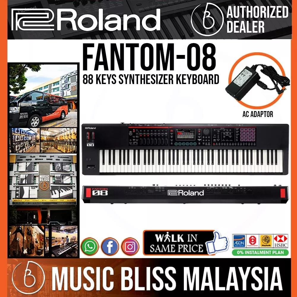 Roland FANTOM-08 Music Workstation (FANTOM 08)