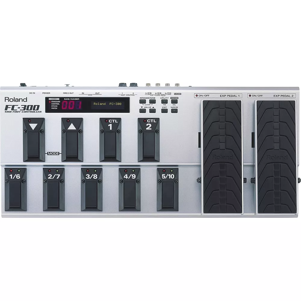 Roland FC-300 MIDI Footswitch Controller
