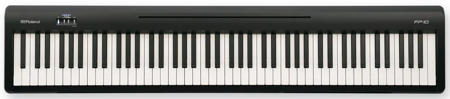 Roland FP10 Portable Digital Piano in Black