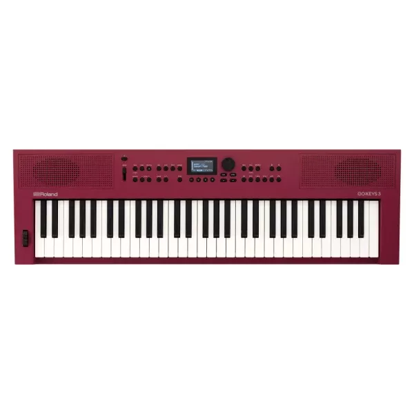 Roland GO:KEYS 3 Red Portable Keyboard