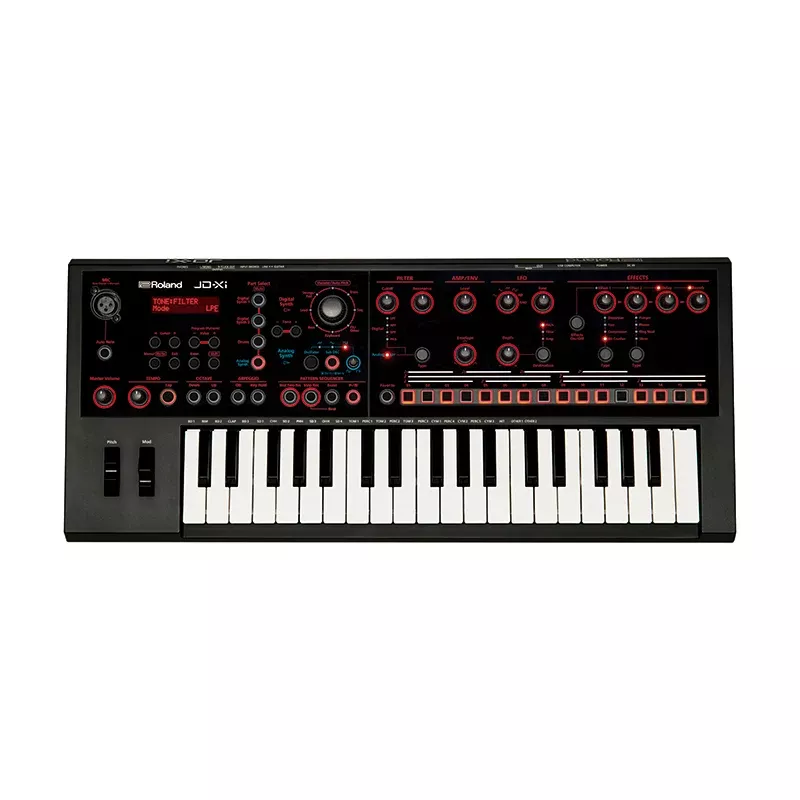 Roland JDXi Interactive Analog and Digital Crossover Synthesizer