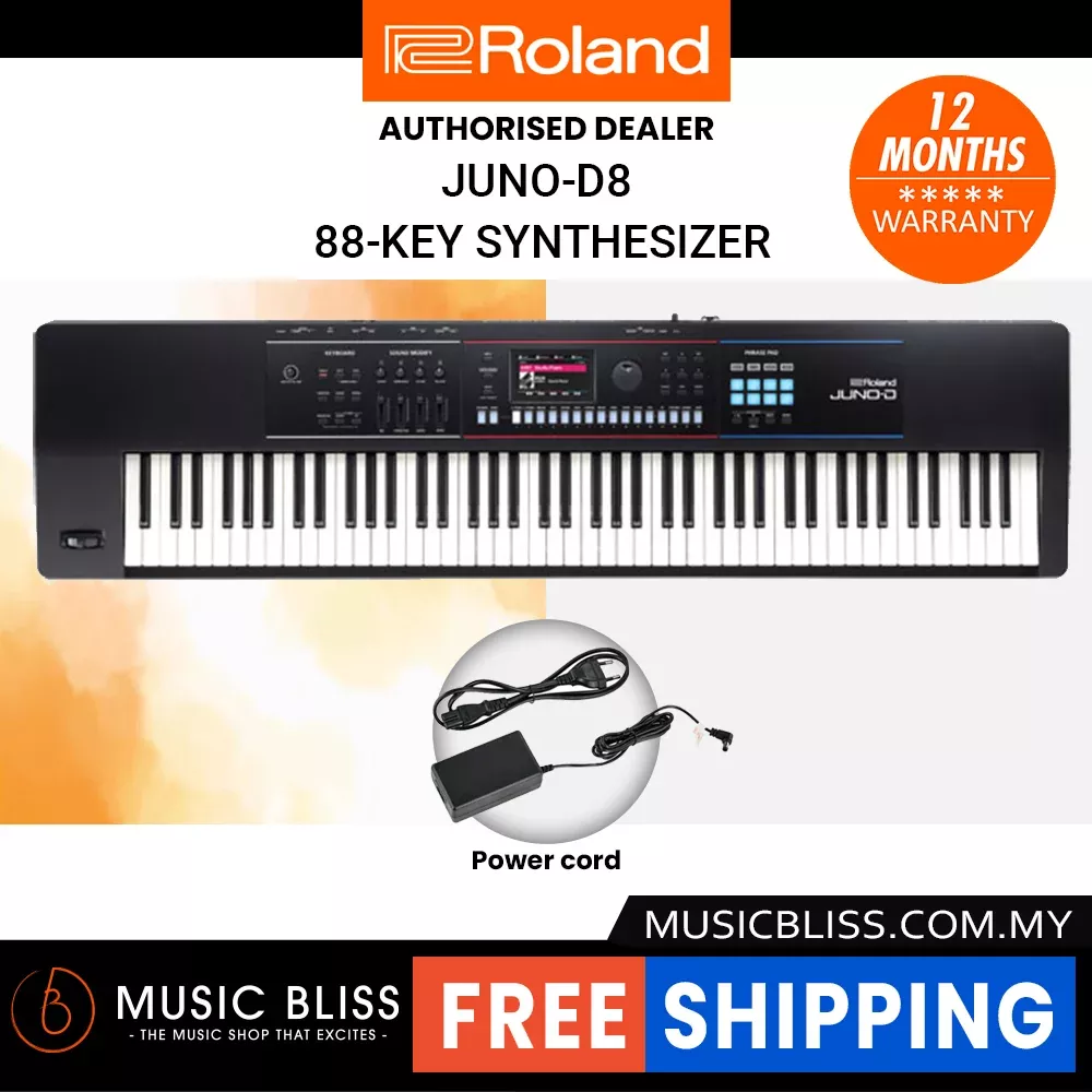 Roland JUNO-D8 88-key Synthesizer