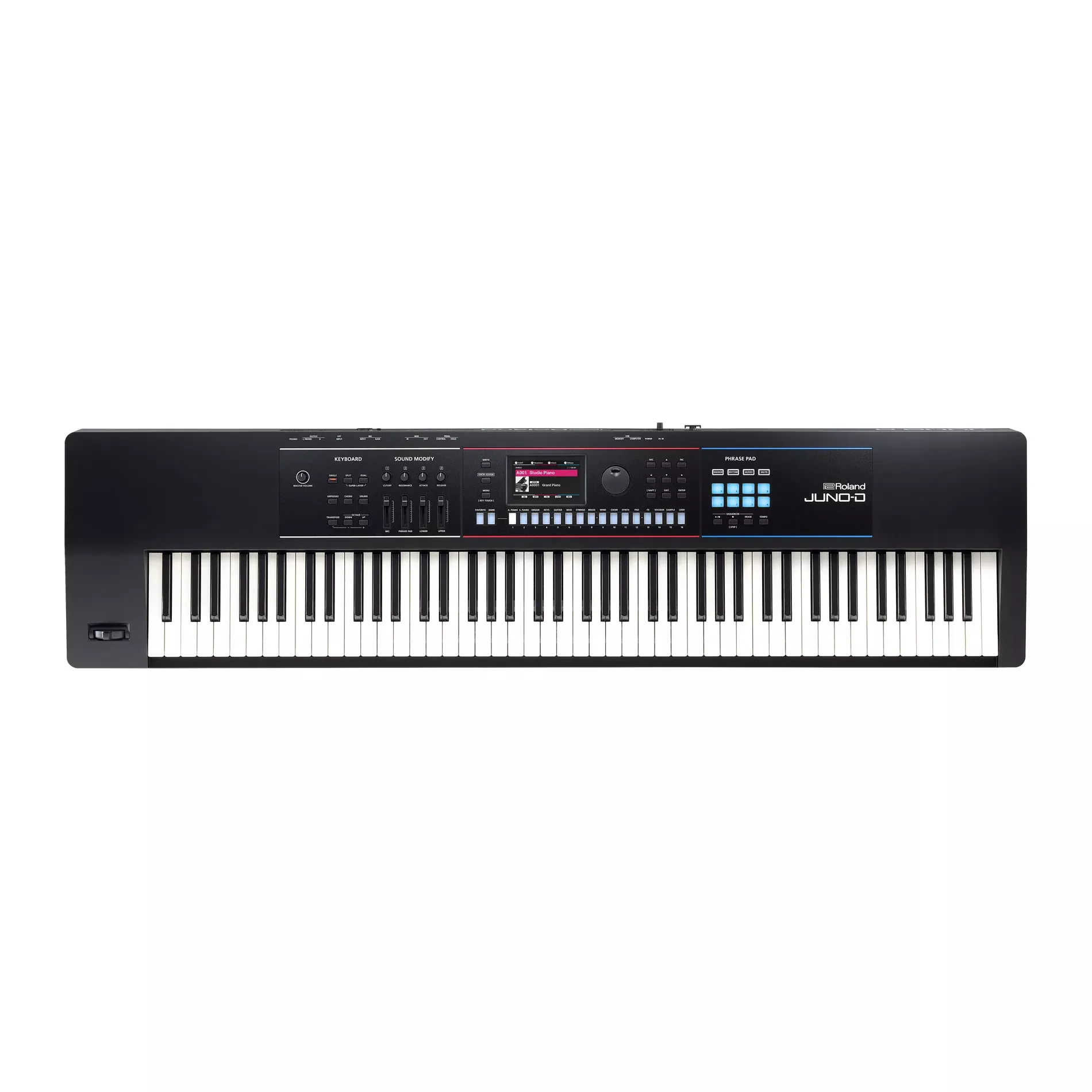 Roland Juno D8 88-Key Weighted Hammer Action Synthesizer