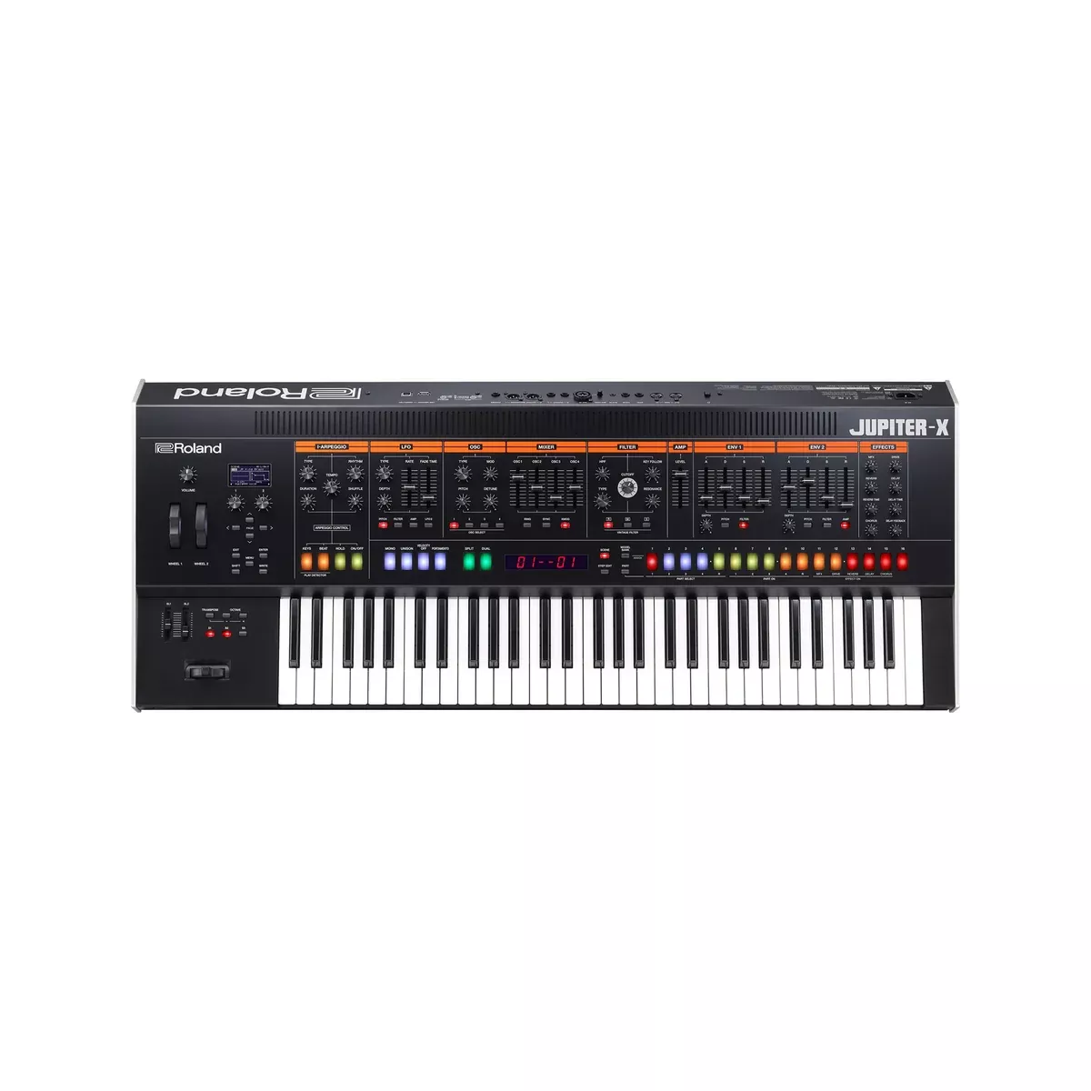 Roland Jupiter X 61 Key Synthesizer