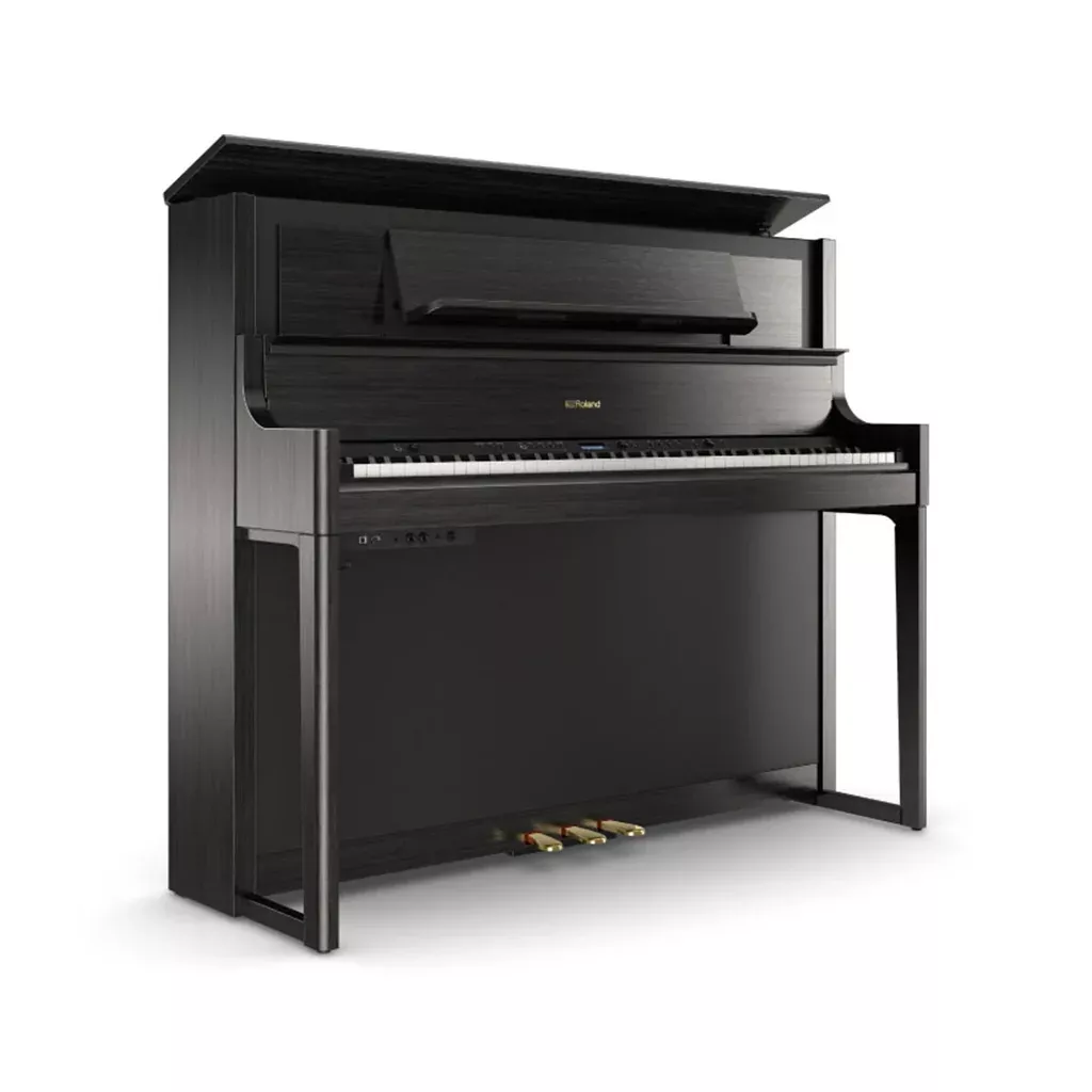 Roland LX708 Digital Piano, Charcoal Black