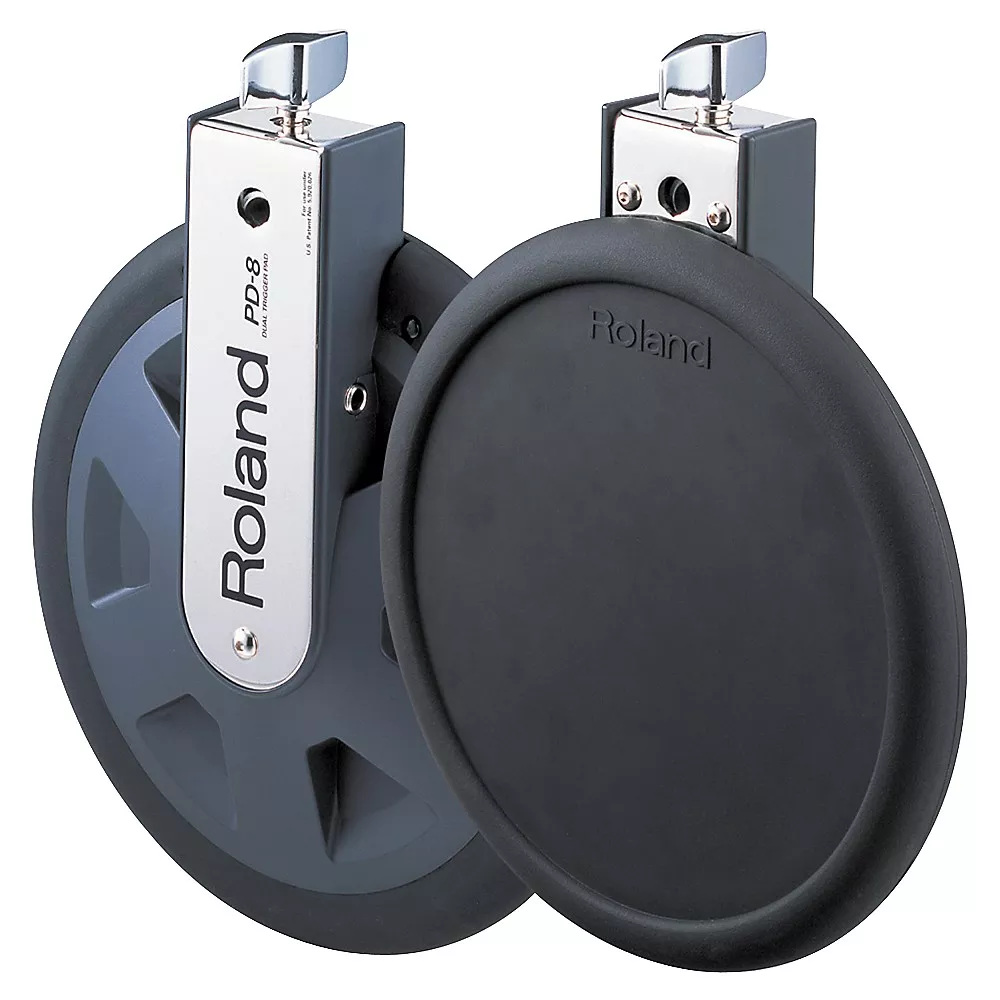 Roland PD-8 Dual-Trigger Pad Black
