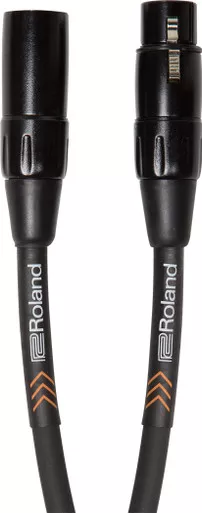 Roland RMC-B10 Microphone Cable 10ft - Black Series