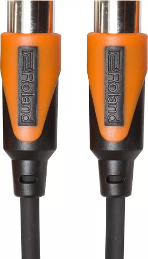 Roland RMIDI-B20 MIDI Cable, 20ft - Black Series