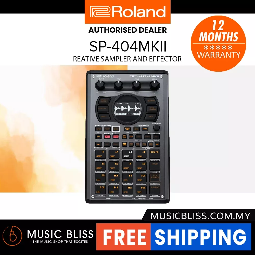 Roland SP-404MKII Linear Wave Sampler