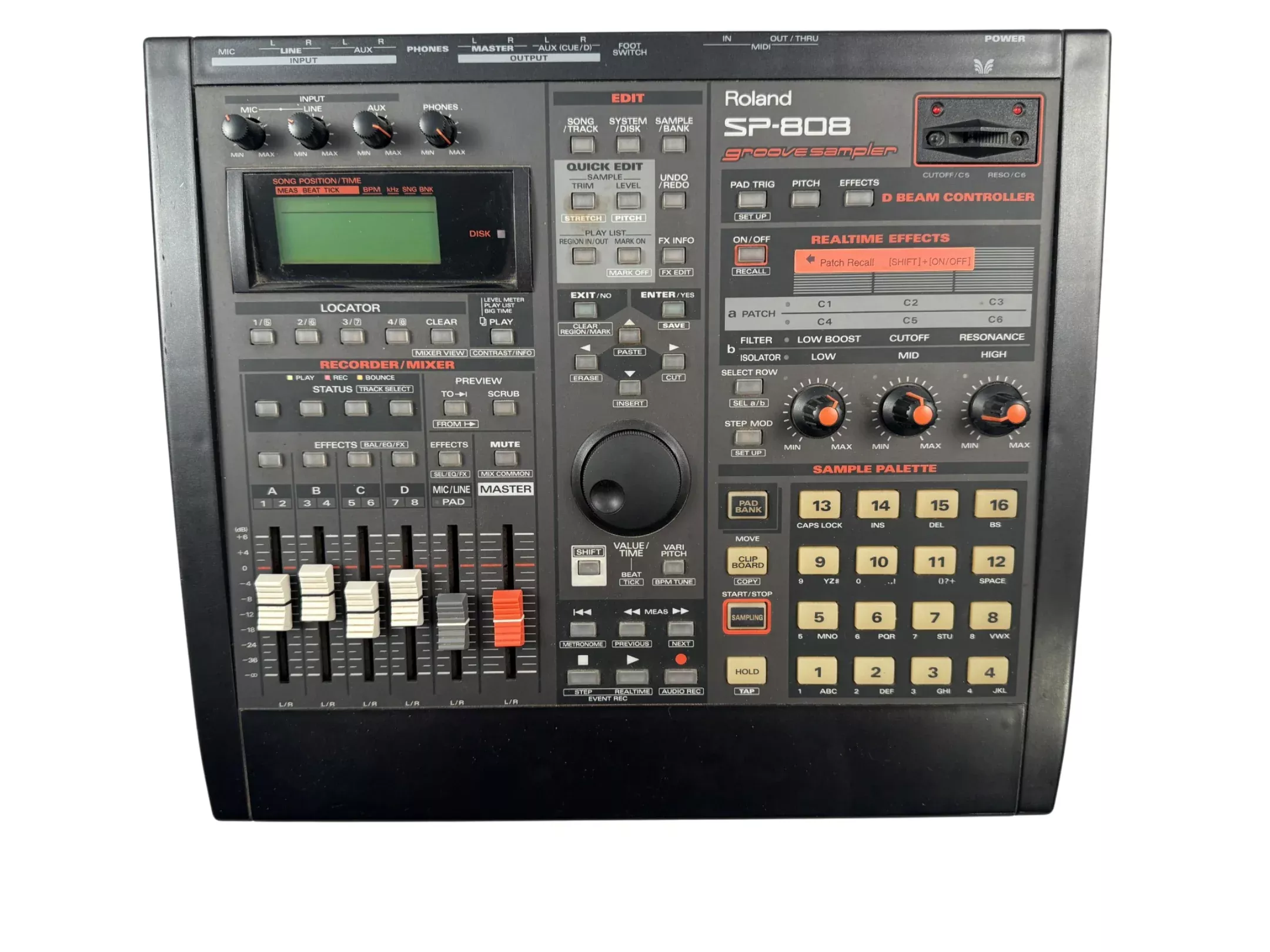 ROLAND SP-808 : USED