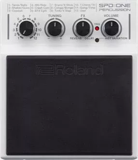 Roland SPD:ONE PERCUSSION Percussion Pad