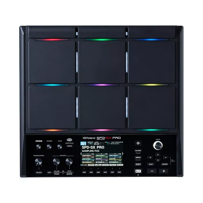 Roland SPD-SX Pro Flagship Hybrid Sampling Pad