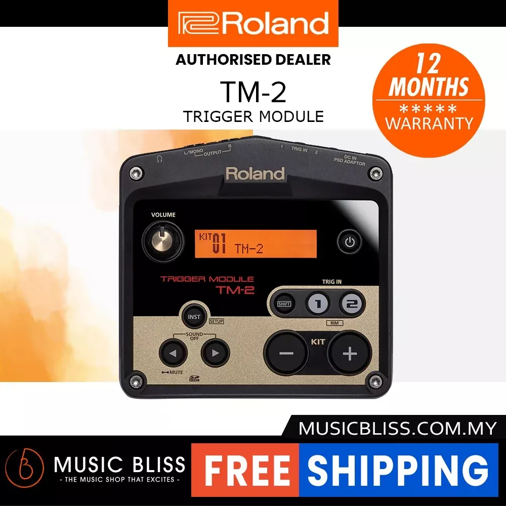 Roland TM-2 Drum Trigger Module