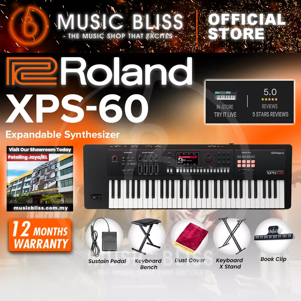 Roland XPS-60 Expandable Synthesizer