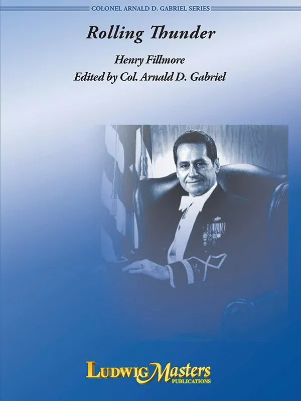 Rolling Thunder: Concert Band, Conductor Score