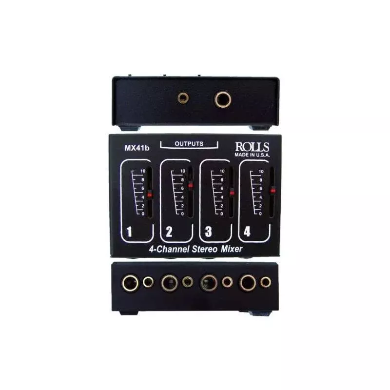 Rolls MX41b 4-Channel Mixer