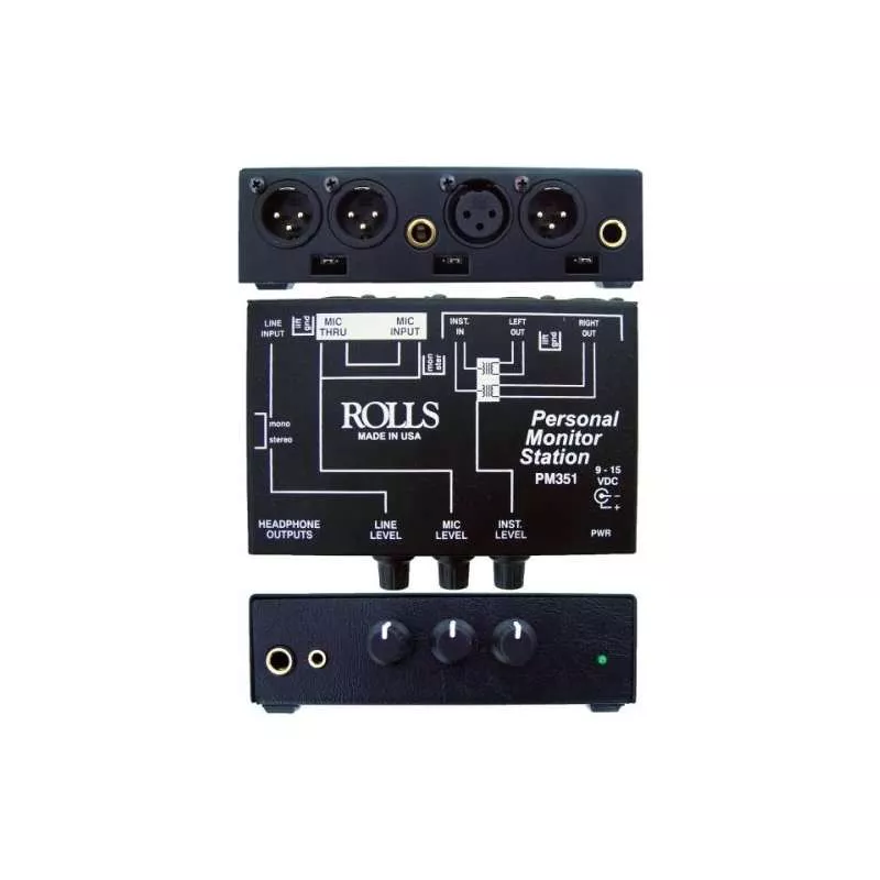 Rolls PM351 Headphone Amp