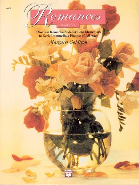 Romances, Book 1: Piano Book