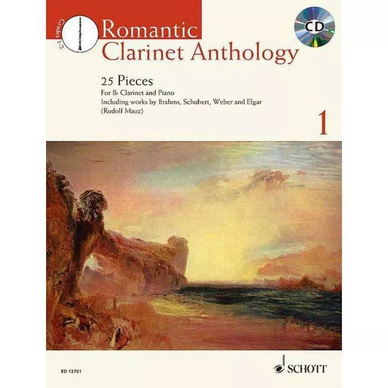 Romantic Clarinet Anthology Vol. 1