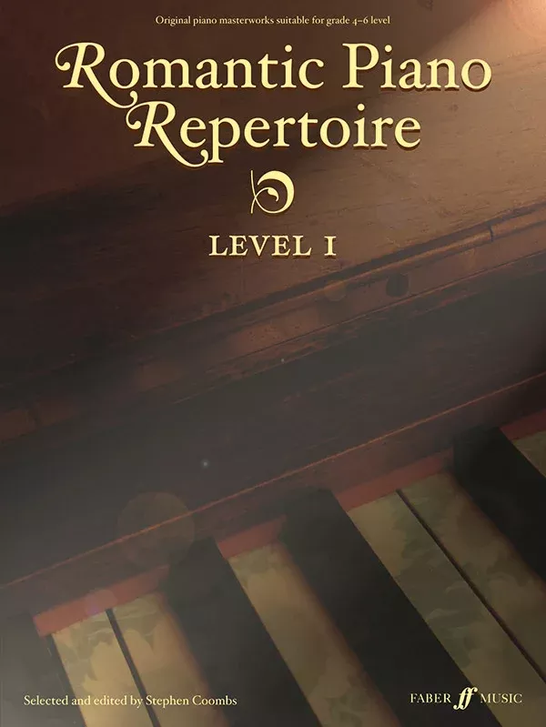 Romantic Piano Repertoire, Level 1: Piano Book