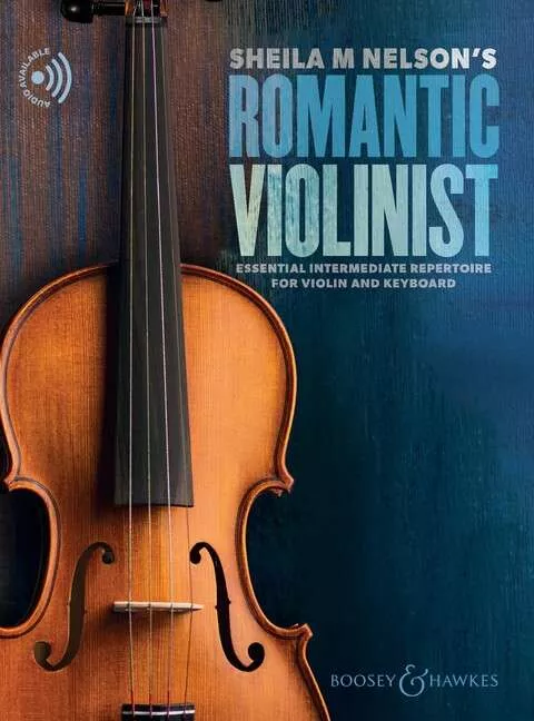 ROMANTIC VIOLINIST FOR VIOLIN AND PIANO BK/OLA