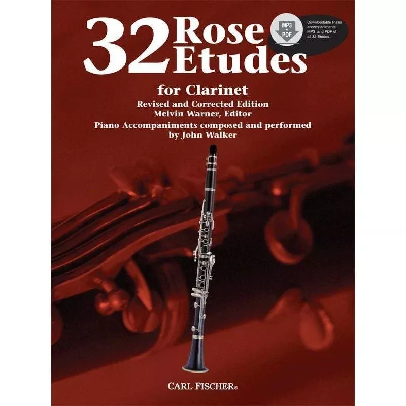 Rose - R32 Etudes for Clarinet