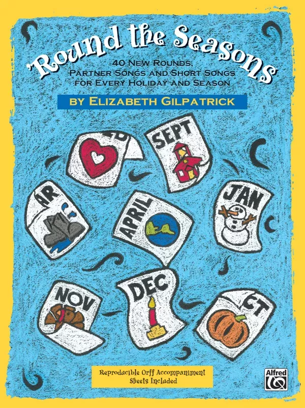 ‘Round the Seasons!: Book