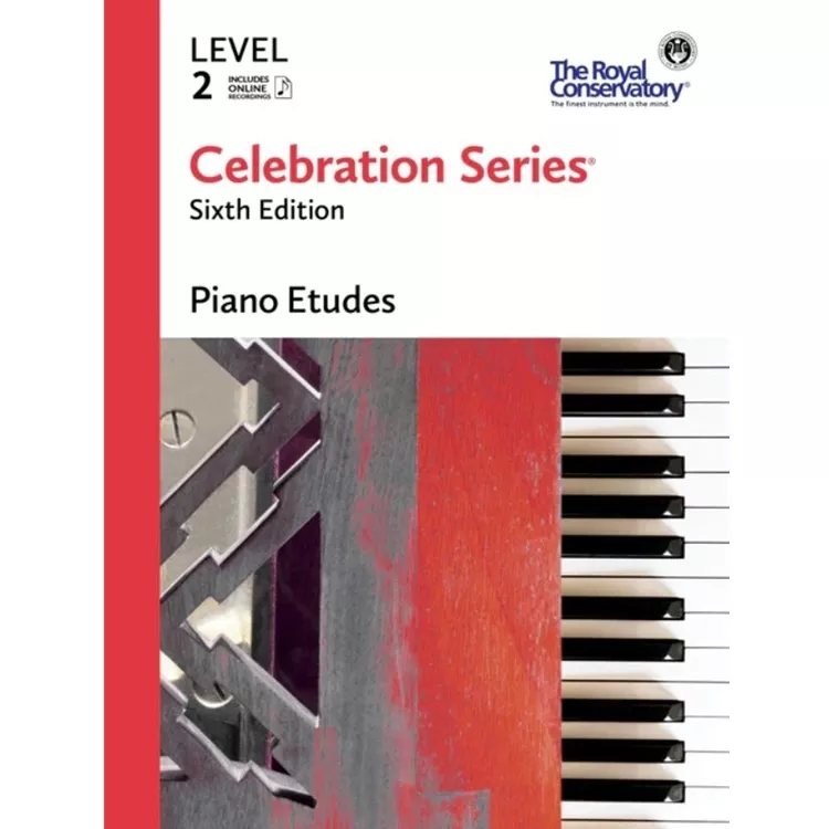 Royal Conservatory CSS02 Celebration Series Piano Etudes Level 2