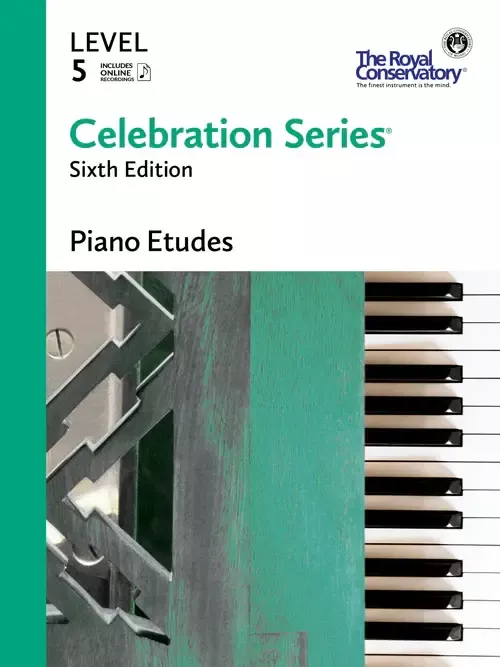 Royal Conservatory CSS05 Celebration Serie Piano Etudes Level 5