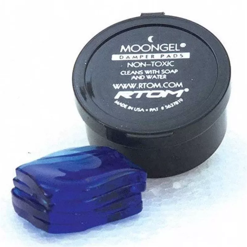 RTOM Moongel Pads Drum Resonance Control