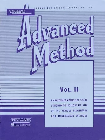 Rubank Advanced Method Book 2