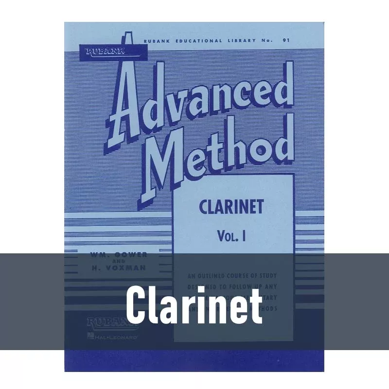 Rubank Band Method | Advanced - Clarinet (Vol. 1)