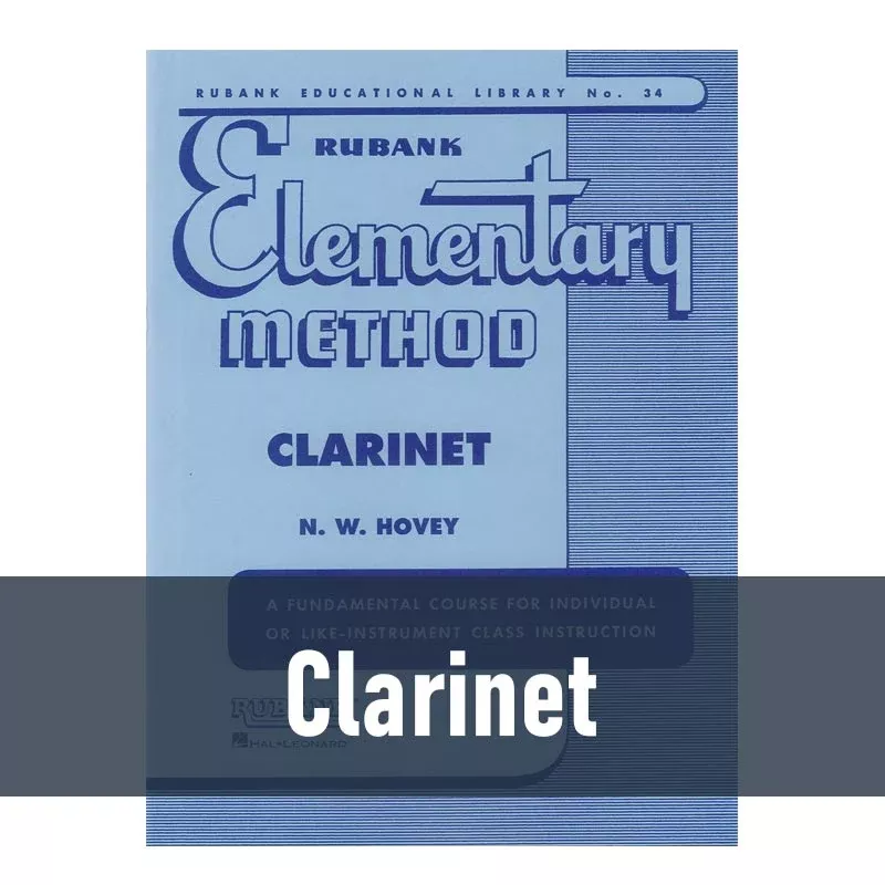 Rubank Band Method | Elementary - Clarinet