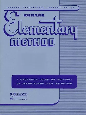Rubank Elementary Method