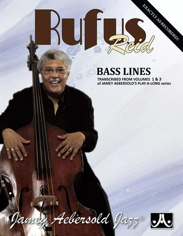 Rufus Reid Bass Lines: String Bass Book