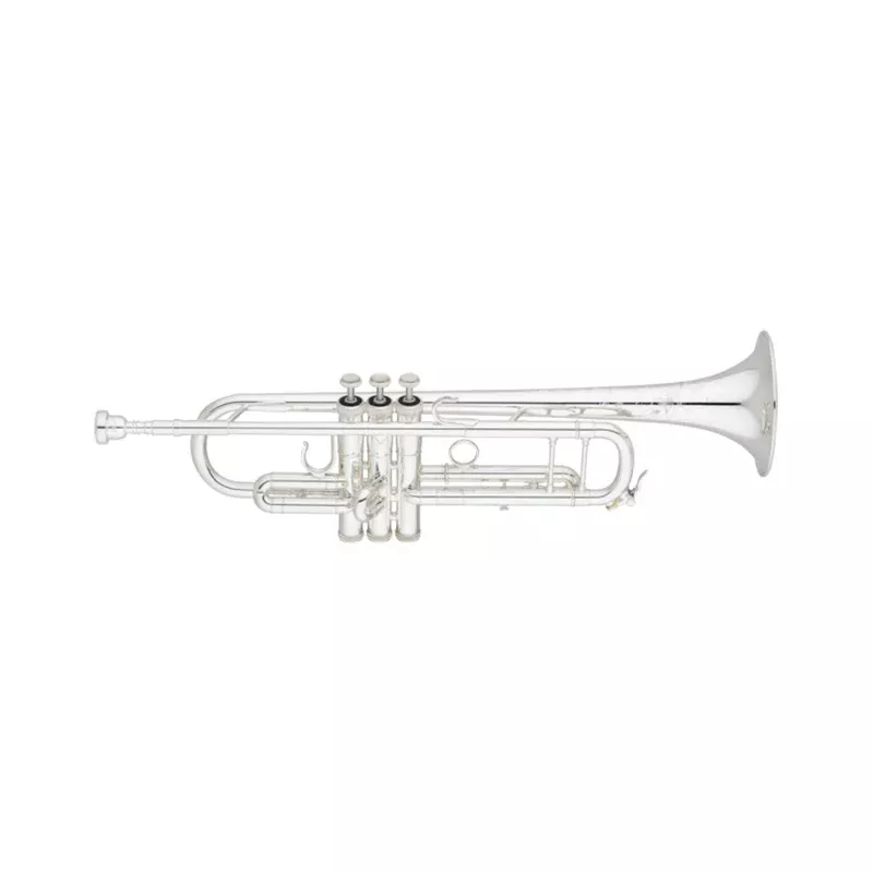 S.E. Shires TRQ10S Trumpet - Silver Plate