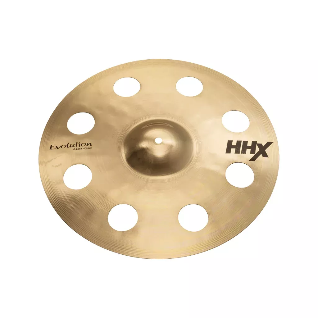 Sabian 18inch HHX Evolution O-Zone Crash Cymbal