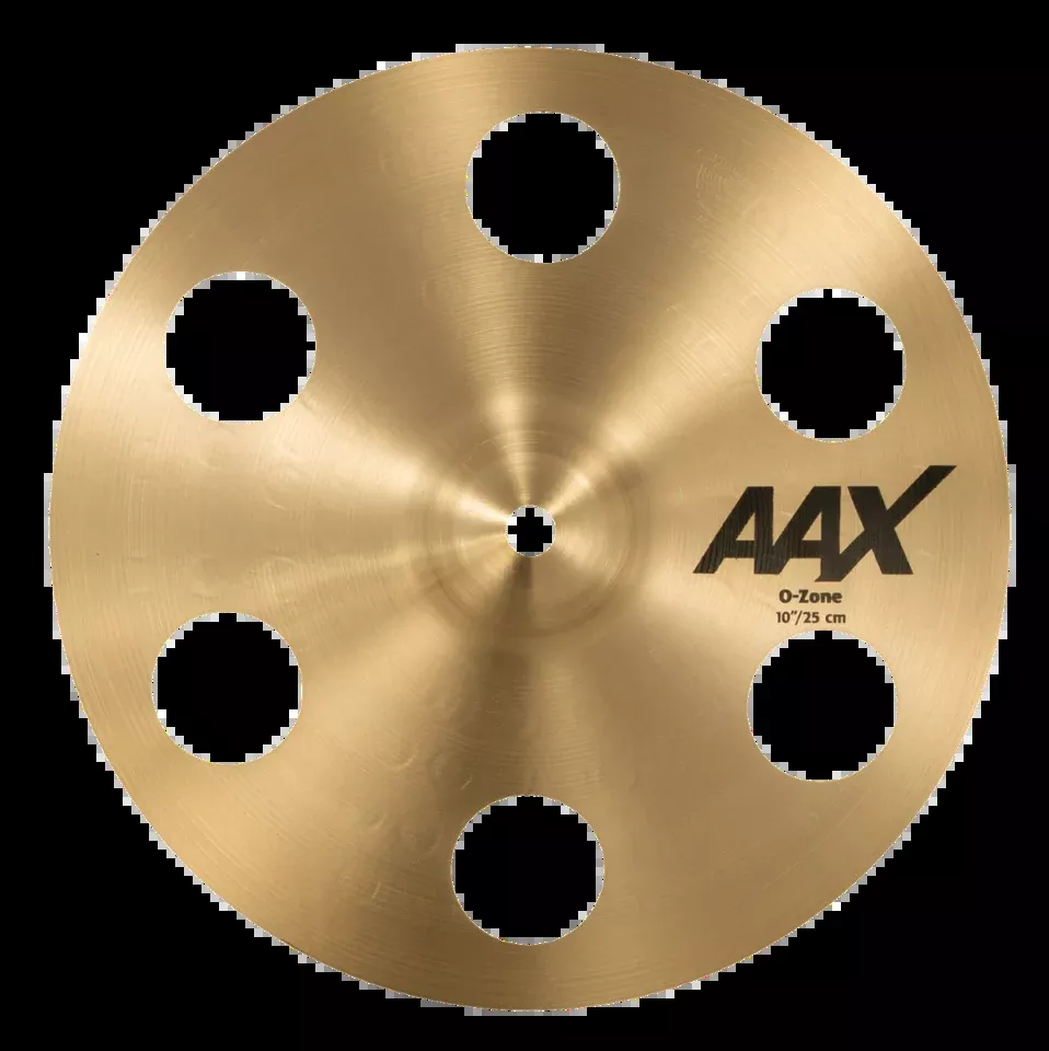 Sabian 21000X AAX 10" O-Zone Splash
