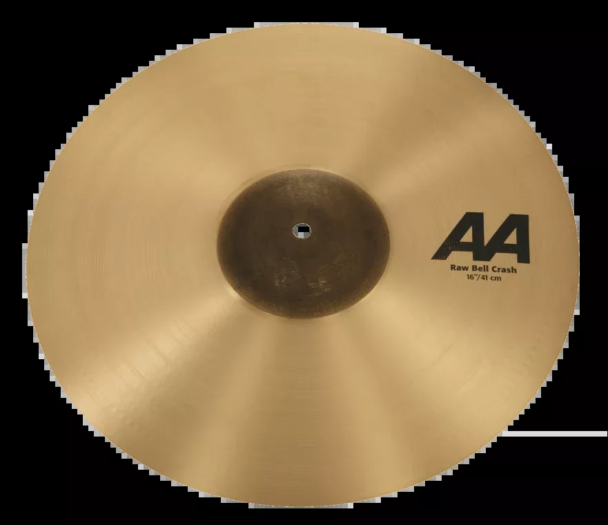 Sabian 2160772B AA Raw Bell Crash 16"