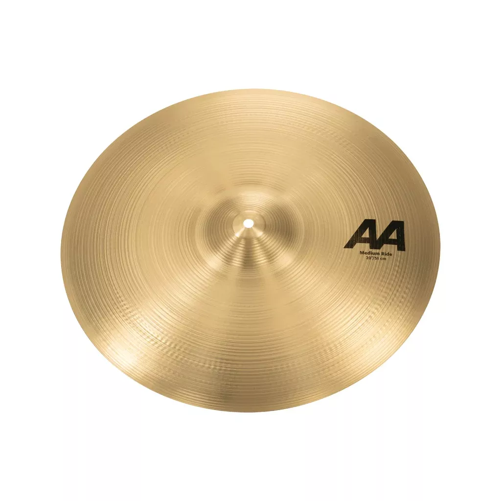 Sabian 22012B 20inch AA Medium Ride Cymbal, Brilliant