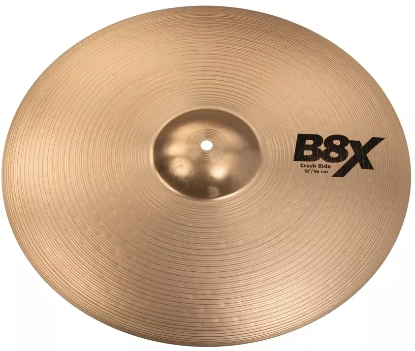 Sabian 41811X B8X Crash Ride 18"