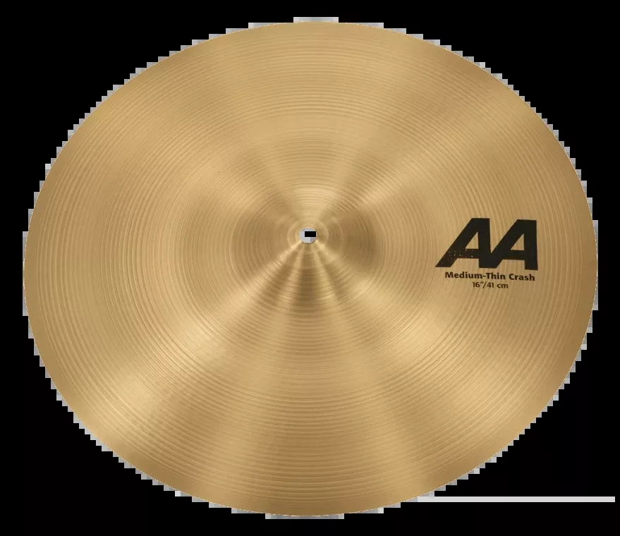 Sabian AA Medium Thin Crash 16"