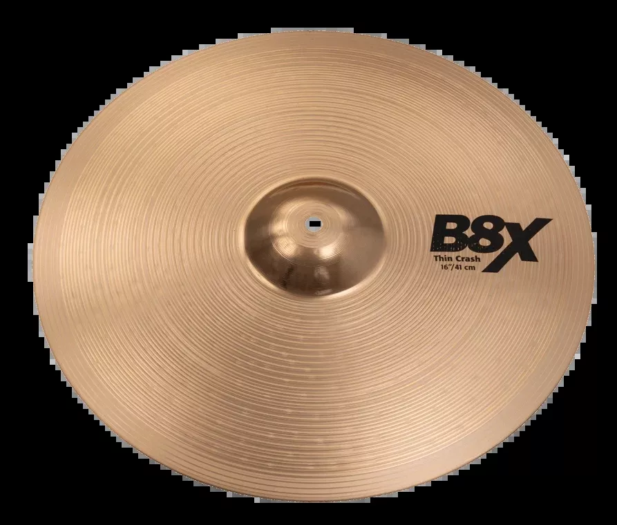Sabian B8X Thin Crash 16"