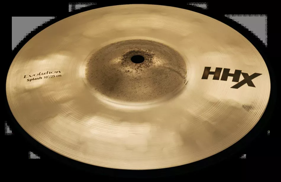 Sabian HHX 10" Evolution Splash Brilliant